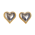 corazón bicolor